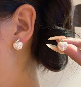 Apple Stud Earrings
