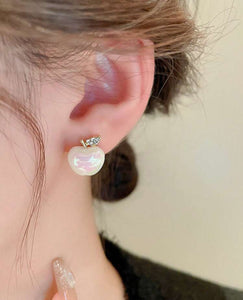 Apple Stud Earrings