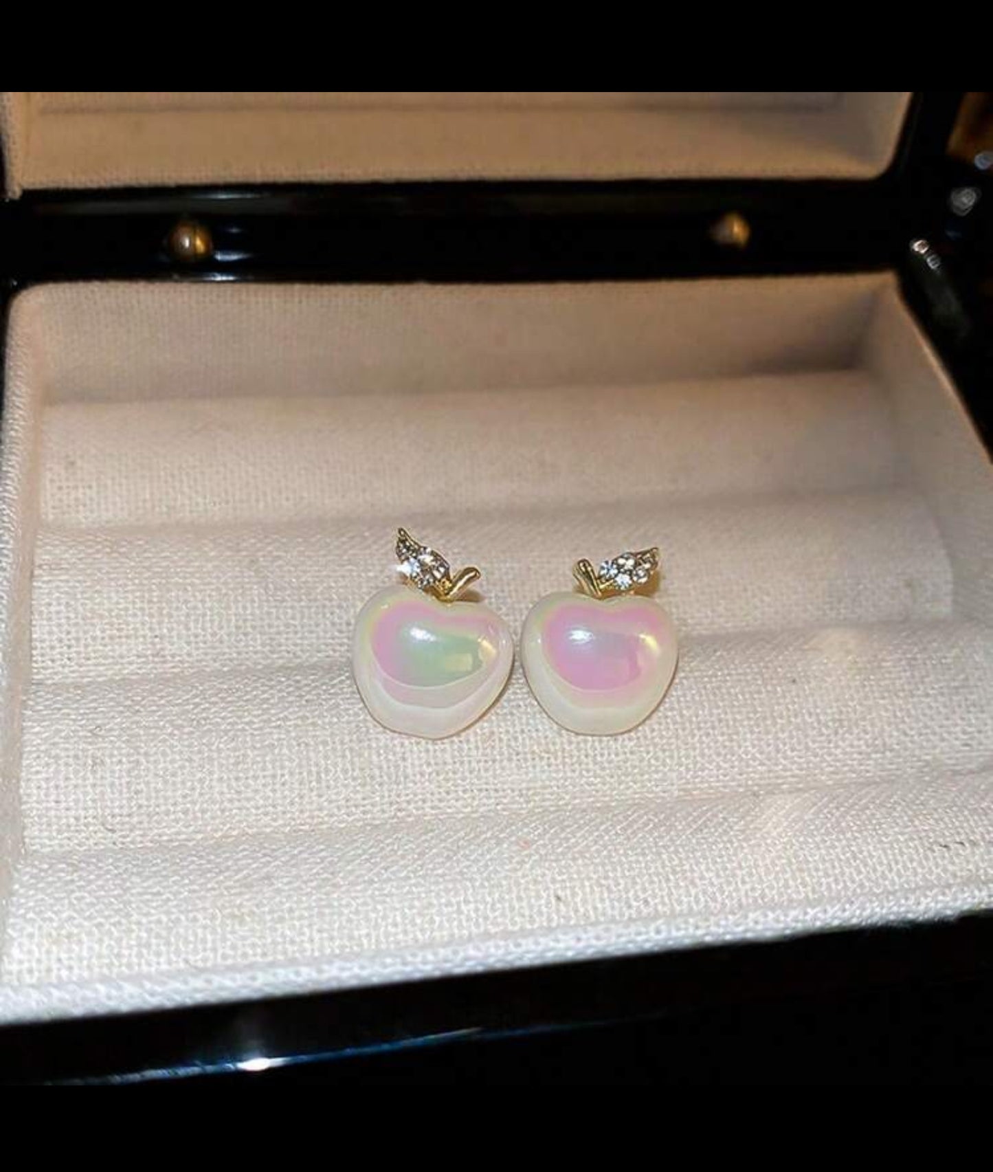 Apple Stud Earrings