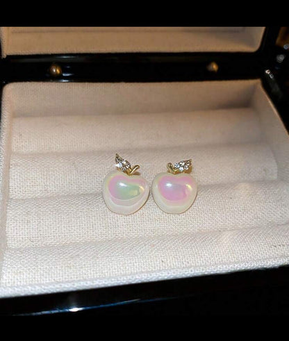Apple Stud Earrings