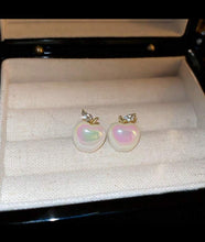 Load image into Gallery viewer, Apple Stud Earrings