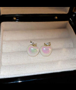 Apple Stud Earrings