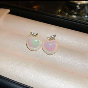 Apple Stud Earrings