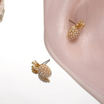 Pineapple Pearl Earrings