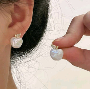 Apple Stud Earrings