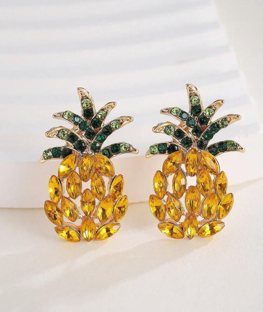 Pineapple Pop Earrings