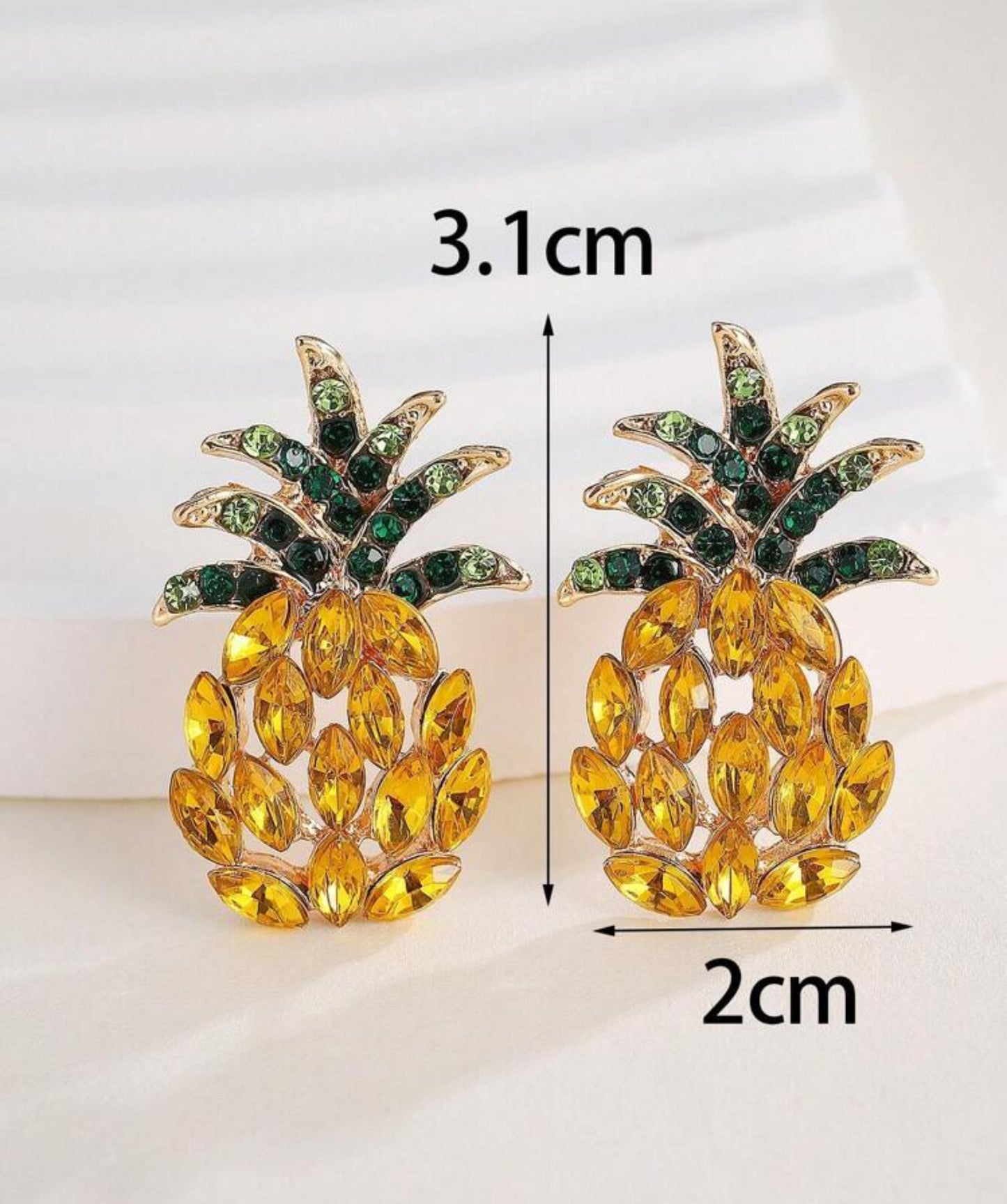 Pineapple Pop Earrings