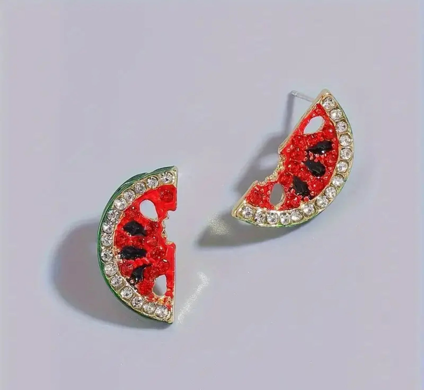 Watermelon Earrings