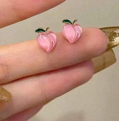 Peach Earrings