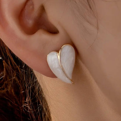 Pearl Mirage Heart and Strawberry Pearl Earrings Bundle