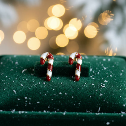 Candy Cane Earrings