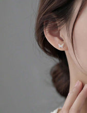 Load image into Gallery viewer, Multicolor Butterfly Earrings