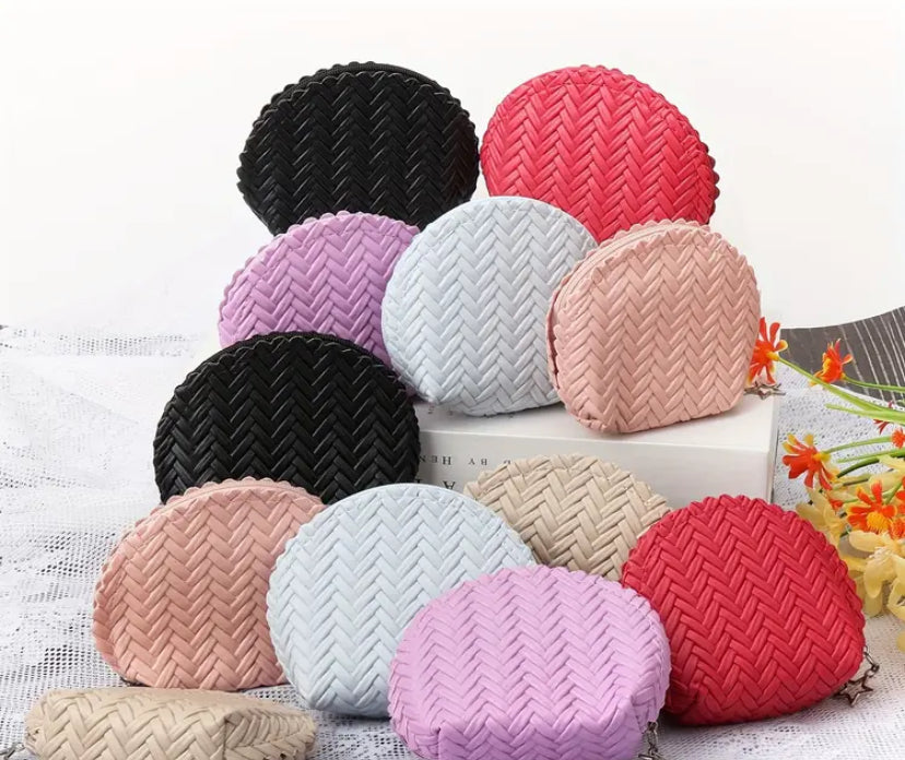 Mini Weave Jewelry Pouch