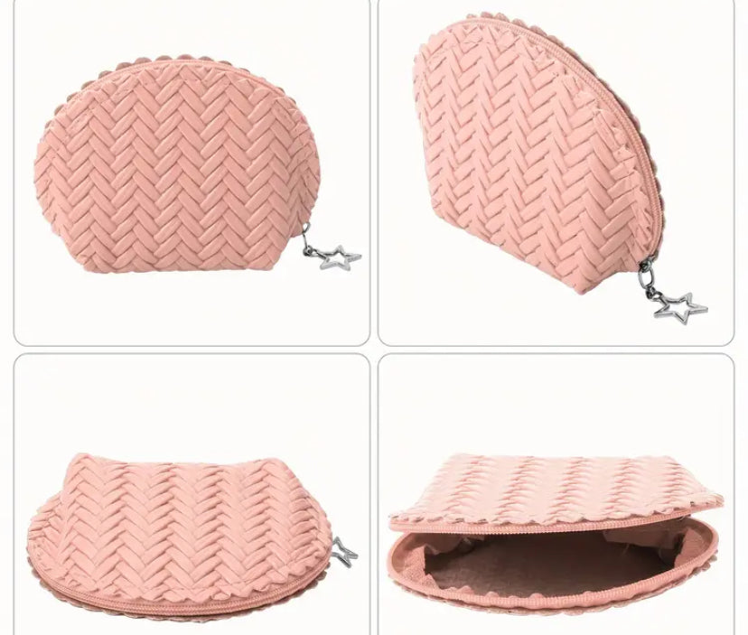 Mini Weave Jewelry Pouch