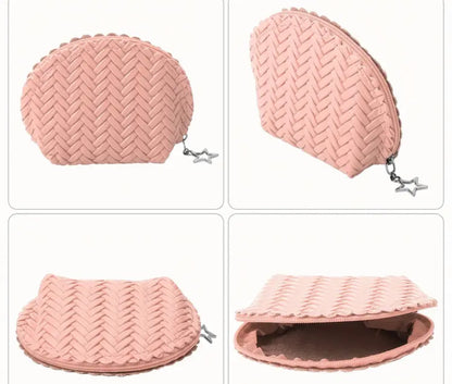 Mini Weave Jewelry Pouch