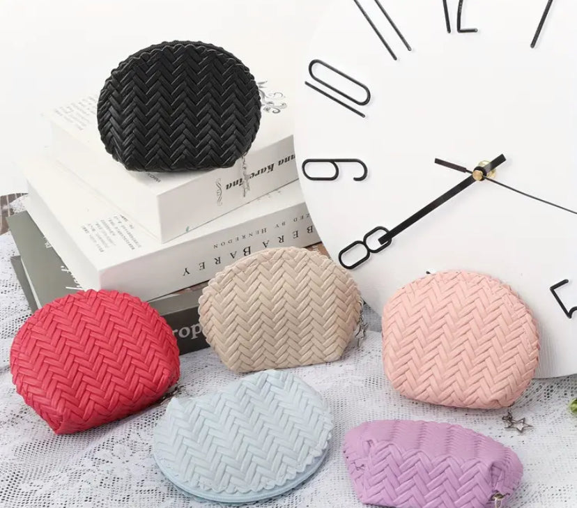 Mini Weave Jewelry Pouch