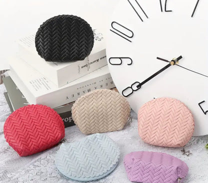 Mini Weave Jewelry Pouch