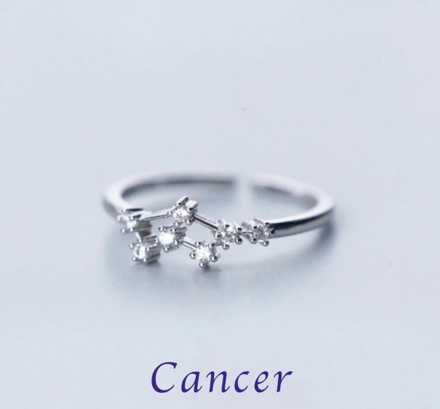 Zodiac Adjustable Rings