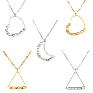 Heart Spinner Necklace