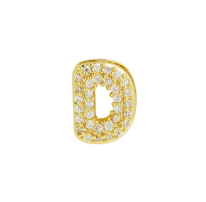 Mini Zircon Initial Necklace