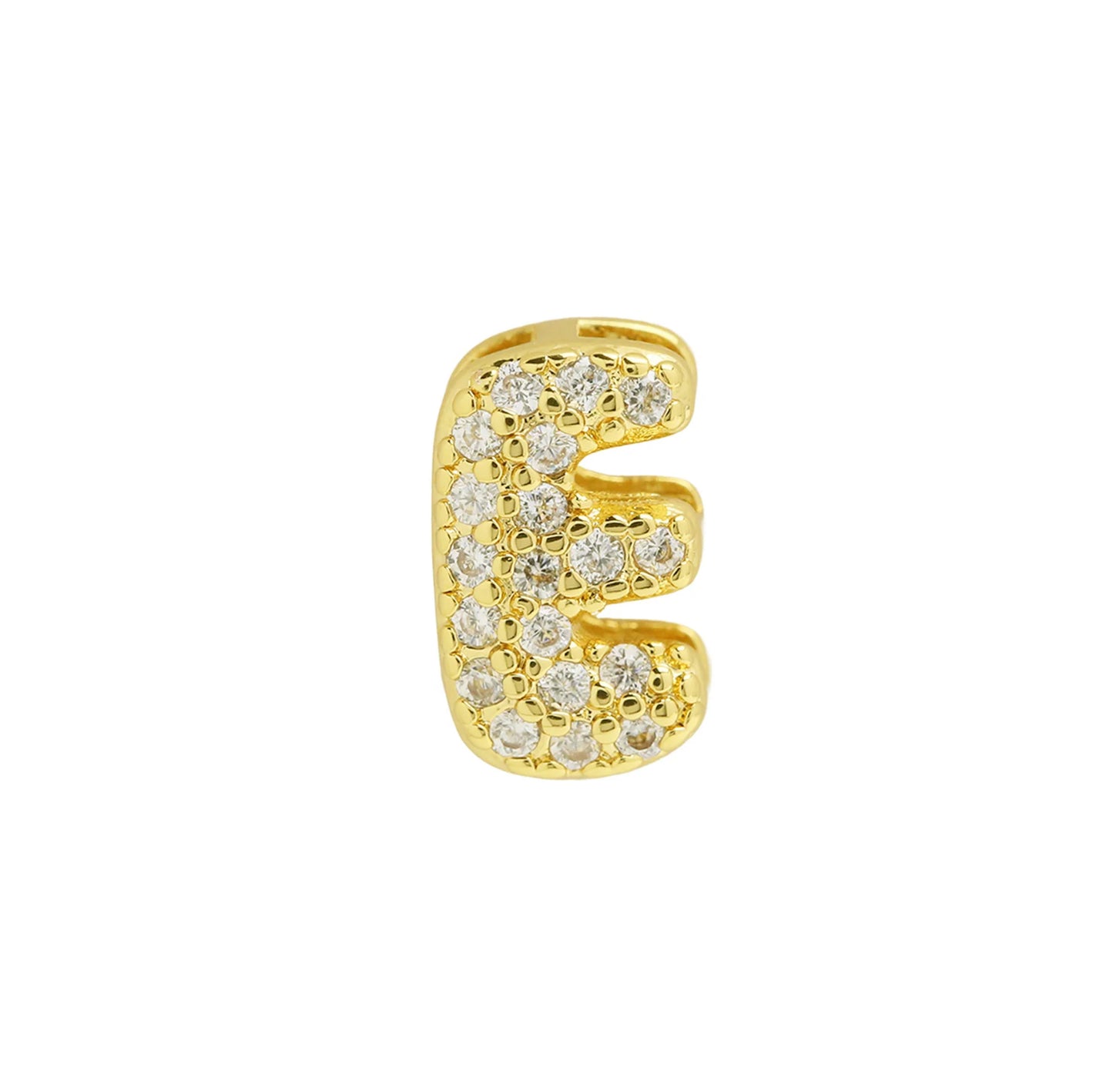 Mini Zircon Initial Necklace