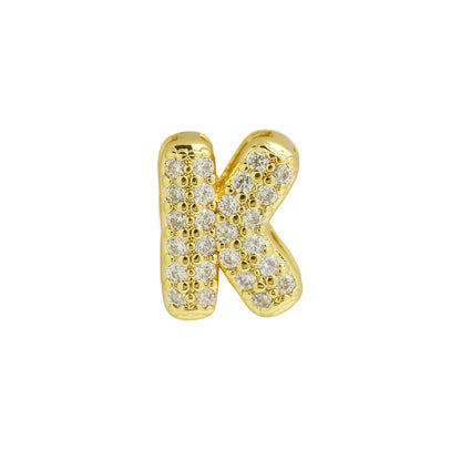 Mini Zircon Initial Necklace