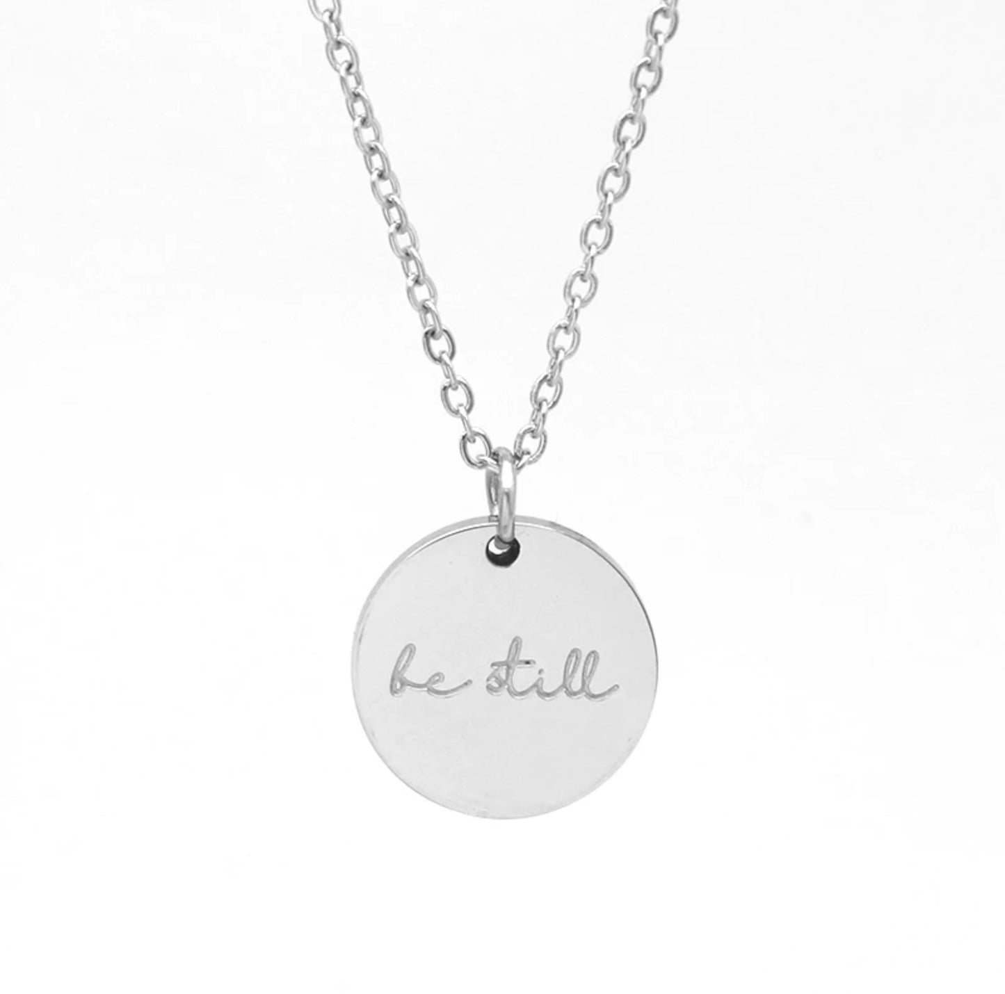 Be Still Necklace