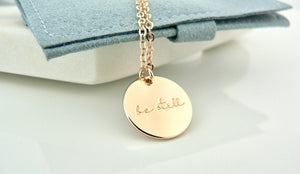 Be Still Necklace