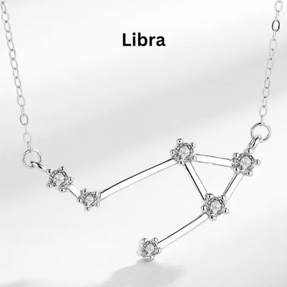 Libra necklace
