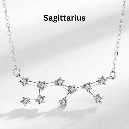 Sagittarius necklace