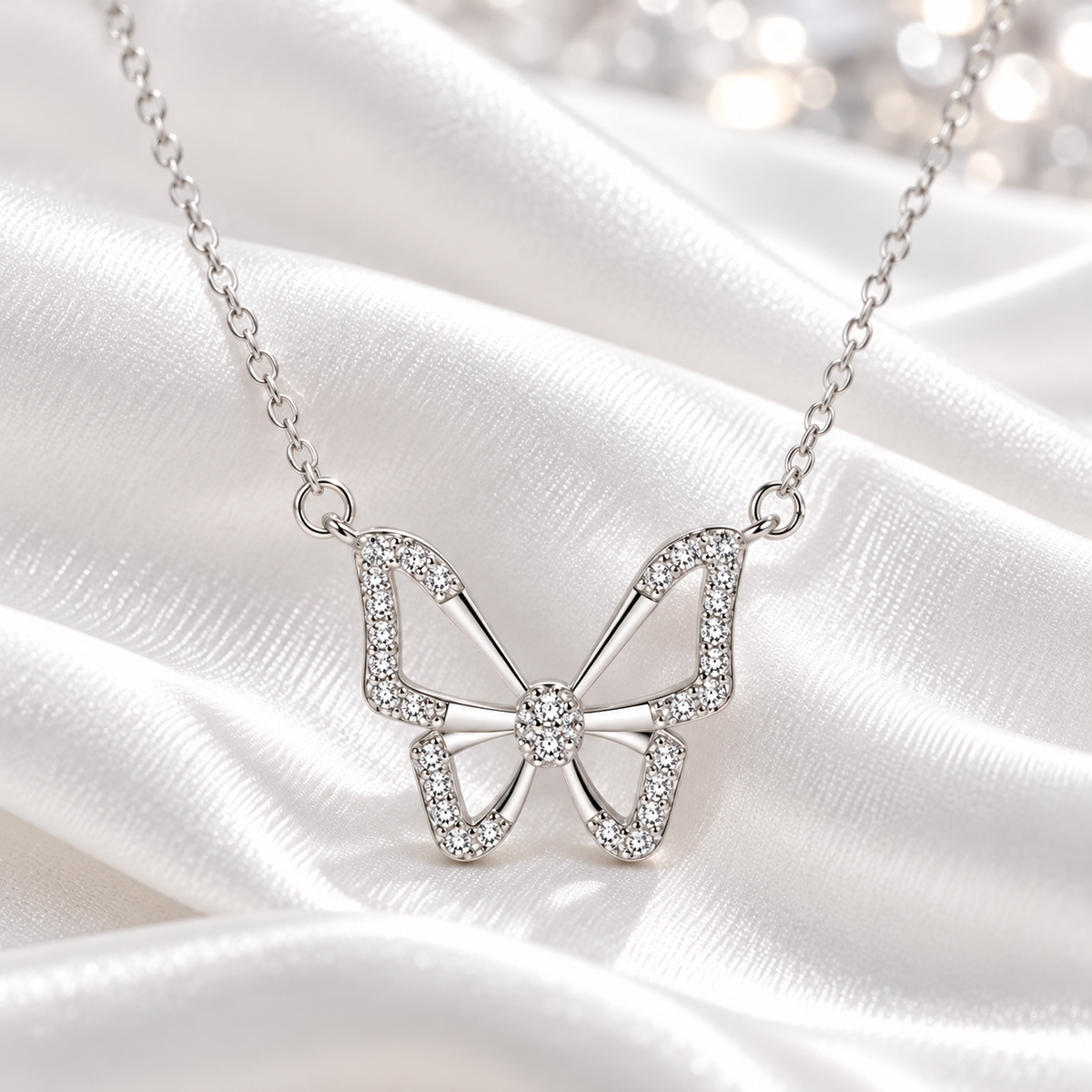 Butterfly Necklace