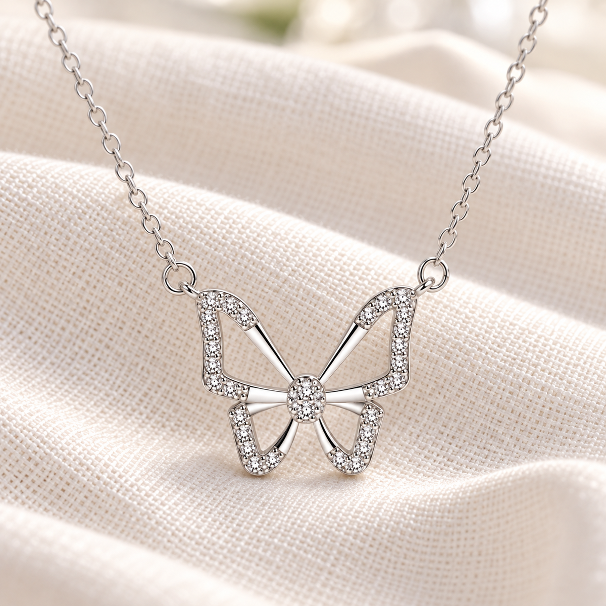 Butterfly Necklace