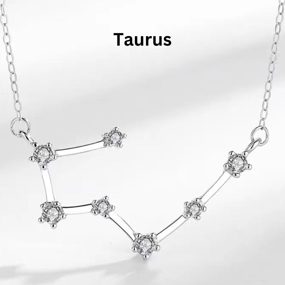 Taurus necklace