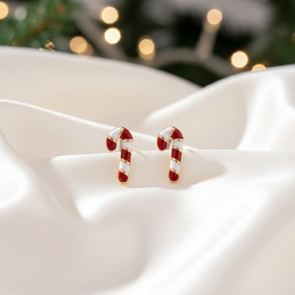 Candy Cane Earrings
