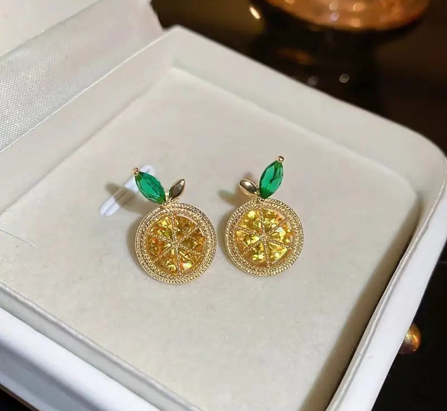 Cherry & Lemon Earring Bundle
