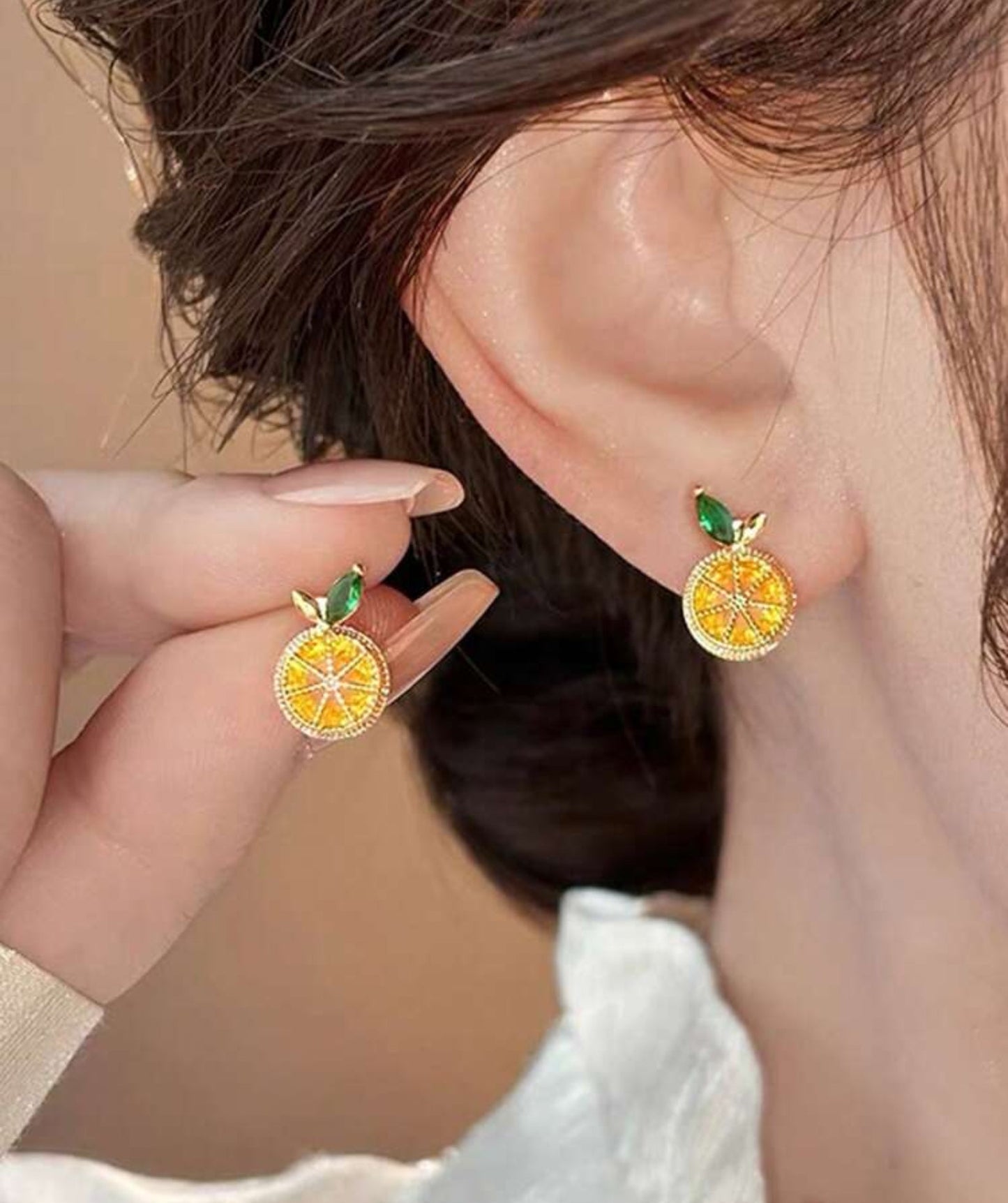 Cherry & Lemon Earring Bundle