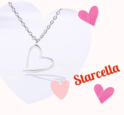 Floating Heart Necklace
