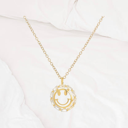 Smiley Face Necklace