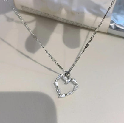 Crystal Heart Necklace