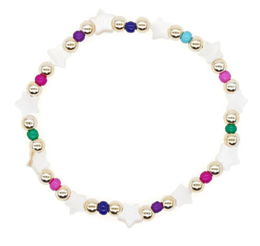 Star Bead Bracelet