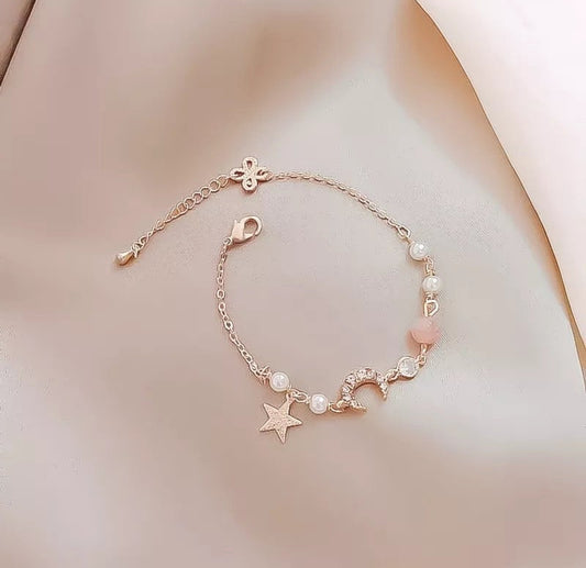 Moon Star Bracelet