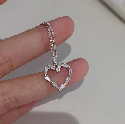 Crystal Heart Necklace