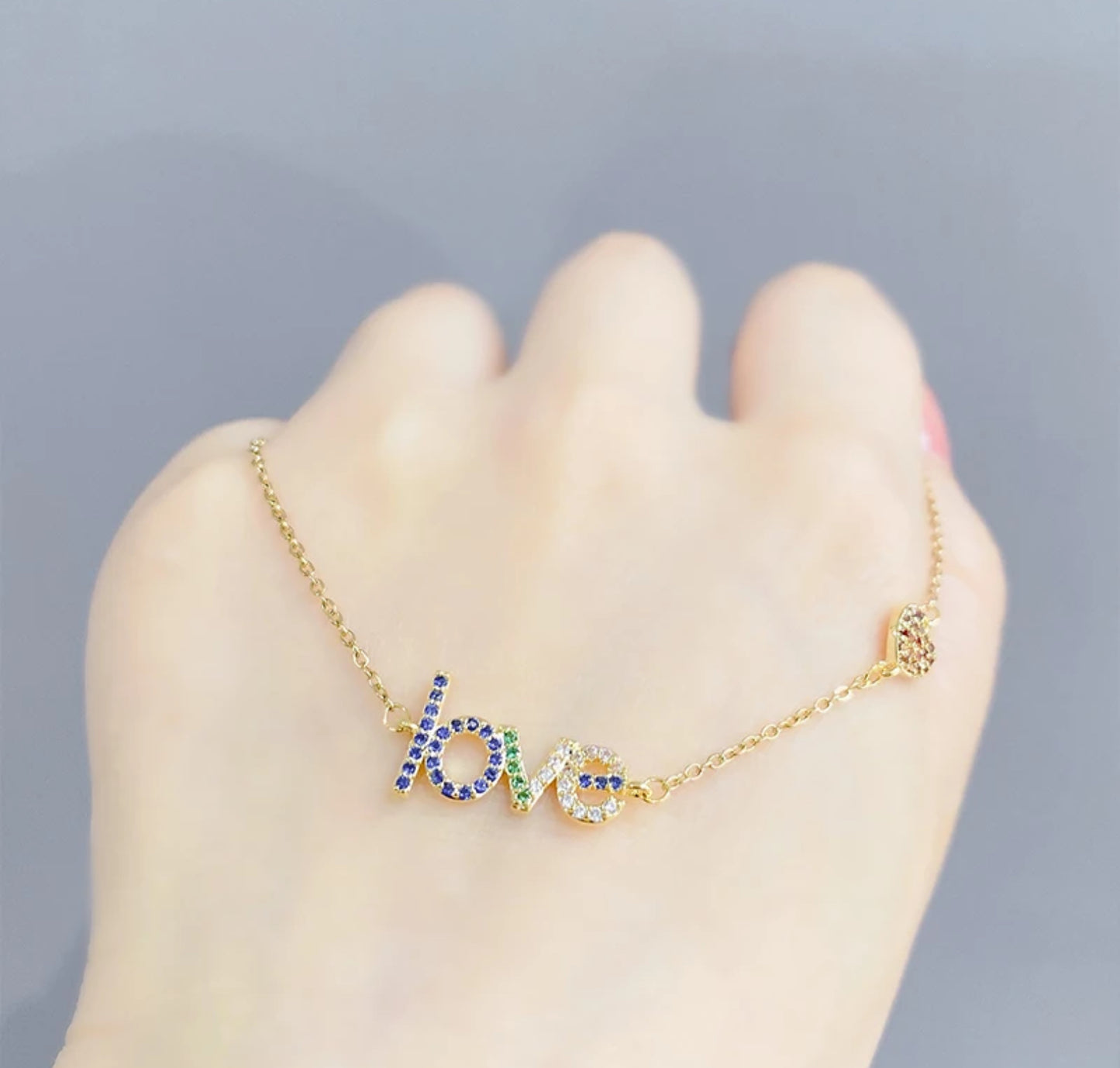 Love Heart Necklace