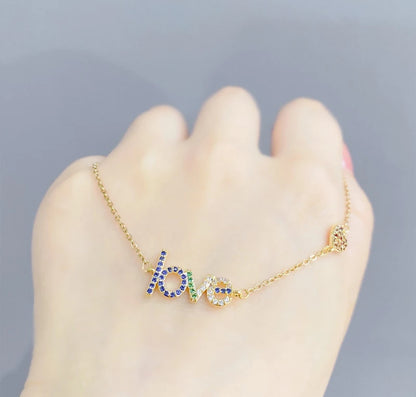 Love Heart Necklace