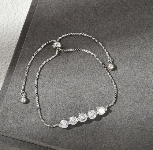 Zircon Adjustable Bracelet