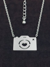 Load image into Gallery viewer, Camera Necklace