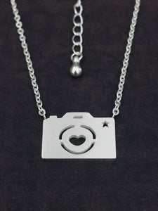 Camera Necklace