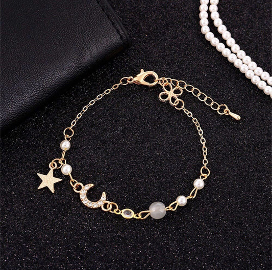 Moon Star Bracelet