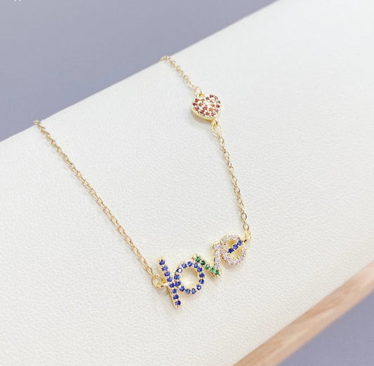 Love Heart Necklace