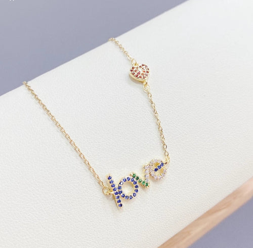 Love Heart Necklace